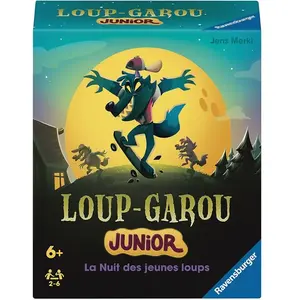 Gesellschaftsspiele Ravensburger Loup Garou TU