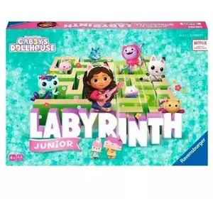 Ravensburger Gabby´s Dollhouse Labyrinth Brettspiel Spanisch