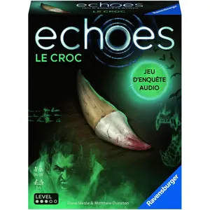 Ravensburger echoes Dracula (Französisch, 1 - 4 Spieler)