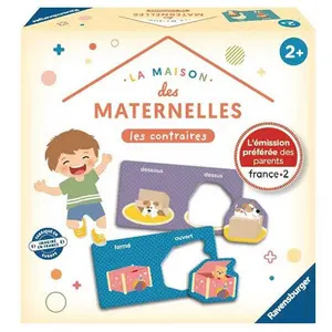 Ravensburger 22498, Brettspiel, Bildend, 2 Jahr(e), 10 min