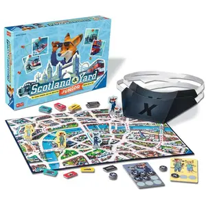 Gesellschaftsspiele Ravensburger Scotland Yard Junior 33,5x23,1x5,5 cm