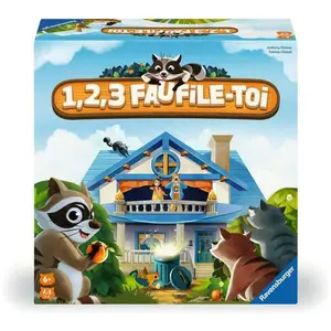 Ravensburger 22793, Brettspiel, 6 Jahr(e)