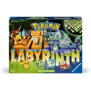Pokémon Labyrinth Glow in the Dark Ravensburger 22705