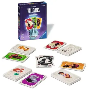 Disney villains_das kartenspiel Ravensburger 129x102x34 mm