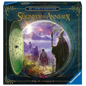 Ravensburger Spiel Herr der Ringe, Brettspiel, Party, 10 Jahr(e), 20 m...