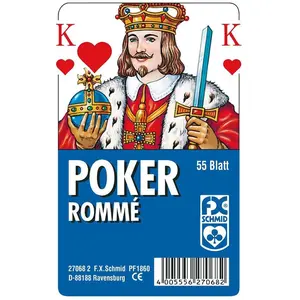 Ravensburger Poker Französisches Bild (Deutsch, Französisch, Italienis... günstig
