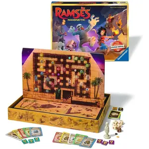 Gesellschaftsspiele Ravensburger Ramsès Magnetic 37,3x27,3x5,5 cm
