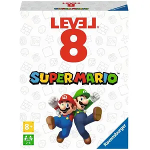 Kartenspiele level 8 neue Ausgabe Ravensburger Super Mario TU