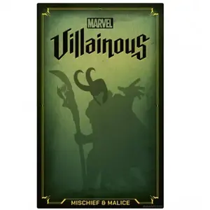 Gesellschaftsspiele Ravensburger Marvel Villains Mischief & Malice TU