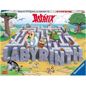Gesellschaftsspiele- Asterix Labyrinth Ravensburger 37,3x27,3x5,5 cm