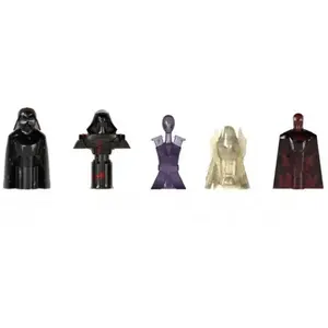 Gesellschaftsspiele Ravensburger Star Wars Villains TU