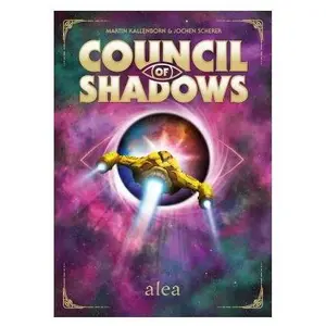Council of Shadows   Brettspiel   Ravensburger   1-4 Spieler   14+