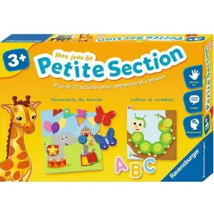Ravensburger 4005556245222, Brettspiel, Bildend, 3 Jahr(e), Reiseediti...
