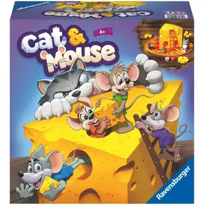Ravensburger Cat & Mouse Game (Deutsch, Englisch, Französisch, Italienisch, 2 - 4 Spieler)