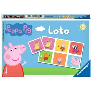 Ravensburger   24081   Peppa Wutz Loto Bingospiel (französische Versio...