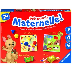 Ravensburger Prêt pour la maternelle (Französisch, 2 - 4 Jahre)