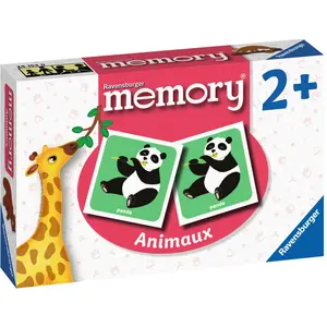 Ravensburger Memory Animaux (Französisch, 1 - 4 Spieler)