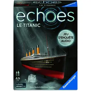 Ravensburger Echoes - Die Titanic (Französisch, 1 - 4 Spieler)