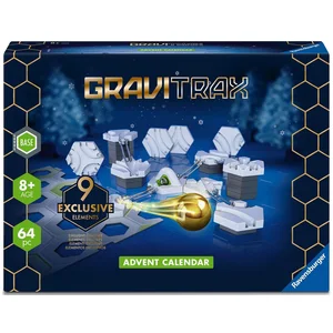 Ravensburger Verlag GmbH Autorennbahn GraviTrax BASE - Adventskalender...