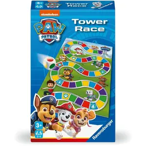 Ravensburger - Brettspiel - Paw Patrol - Tower Race - Familienbrettspi...
