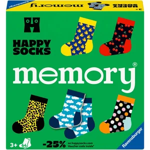Ravensburger Spiel memory® Happy Socks, Kinderspiel, Made in Europe