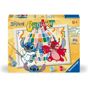 Ravensburger CreArt Serie D - Stitch & Leroy
