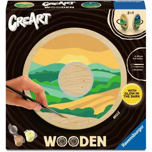 Ravensburger CreArt Wooden - Hügel