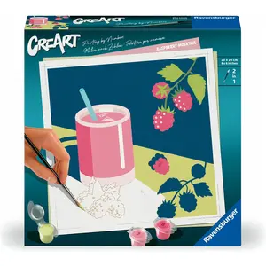 Ravensburger CreArt Adults Trend - Mocktail Himbeere