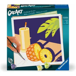 Ravensburger CreArt Adults Trend - Mocktail Ananas