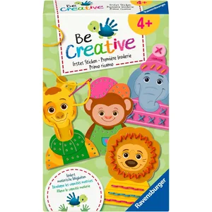 Ravensburger Kreativset BeCreative Mini, Sticken ohne Nadel, Made in E...