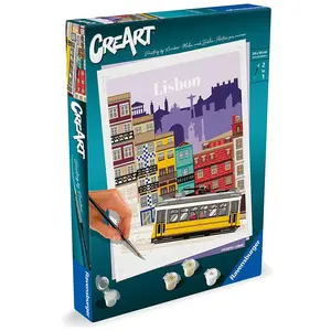 Ravensburger Creart Trend-serie C Lissabon