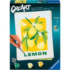 Ravensburger Malen nach Zahlen CreArt, Zitronen, für Erwachsene, Made ...