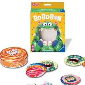 Ravensburger Bo Bo Bon (Deutsch, Englisch, Französisch, Italienisch, N...