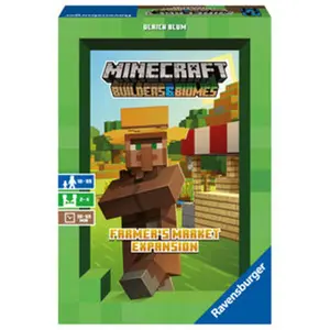 Ravensburger Minecraft Farmer's Market Brettspiel Spanisch