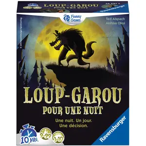 Ravensburger Loup garou pour une nuit (Französisch, 3 - 10 Spieler)