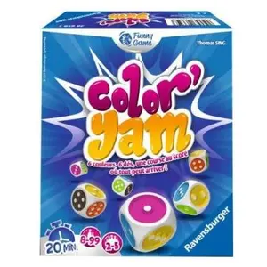 Color Yam (Französische Ausgabe)   Brettspiel   Ravensburger   2-5 Spi...
