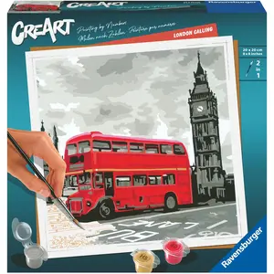 Ravensburger Malen nach Zahlen- London Calling