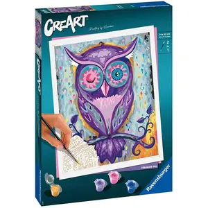 Ravensburger Kreatives Set Malen Nach Zahlen-eule