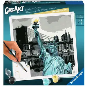 Ravensburger Malen nach Zahlen New York City Vibes