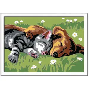 Ravensburger Katzen-und Hunde-malset