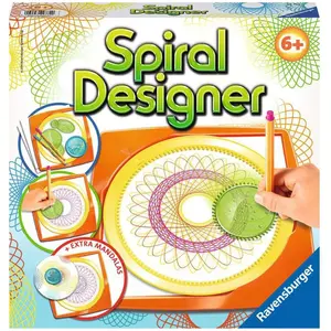 Kreative Spiralaktivitäten Ravensburger Designer Midi Classic TU