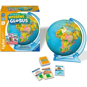 Ravensburger Globus tiptoi® Der interaktive Wissens-Globus, Made in Eu... günstig