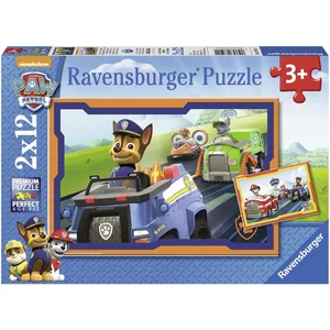 Ravensburger Paw Patrol - Paw Patrol in Aktion (12 Teile)