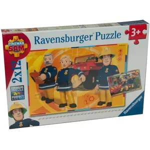 Ravensburger Feuerwehrmann-Sam: Sam zu arbeiten (12 Teile)
