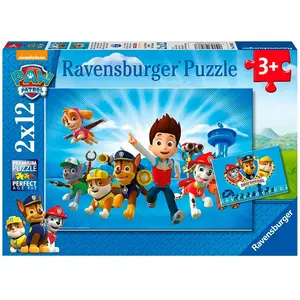 Ravensburger Paw Patrol Doppelpuzzle 12 Stücke günstig