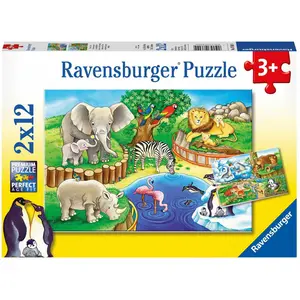 Ravensburger Tiere im Zoo (12 Teile)