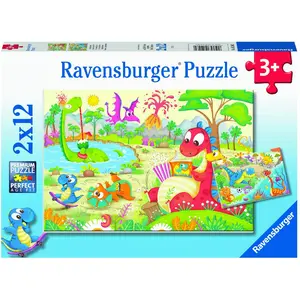 Ravensburger Lieblings-Dinosaurier-Puzzle (12 Teile)
