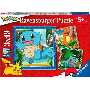 Ravensburger Pokémon 3x49 Teile Puzzle günstig
