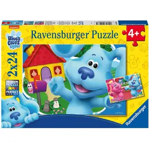 Ravensburger 2x24 Stk. - Ein lustiges Puzzlespiel (24 Teile)