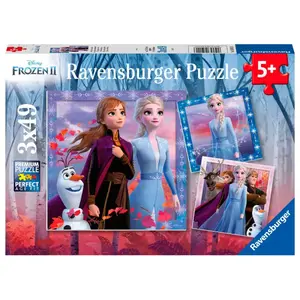 Ravensburger Die Eiskönigin 2 Disney Puzzle 3x49 Teile
